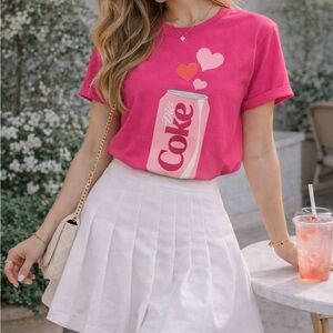 Graphic Pink Women's Tee